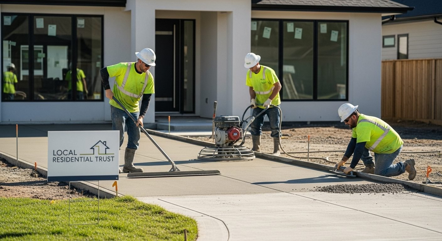 Concrete Contractor West Fargo ND
