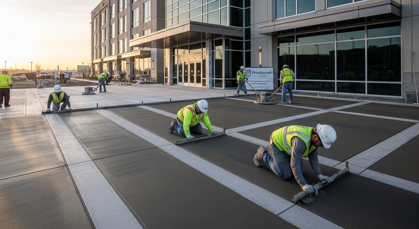 Commercial Concrete