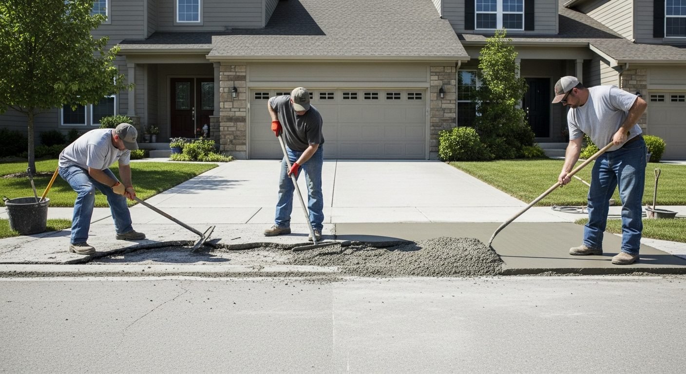 Concrete Repair & Replacement