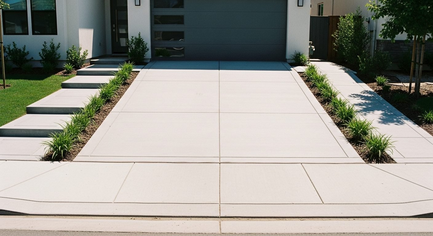 Driveway & Sidewalk