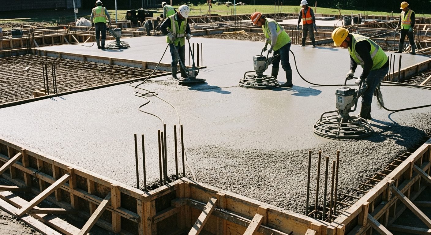 Foundation & Slab
