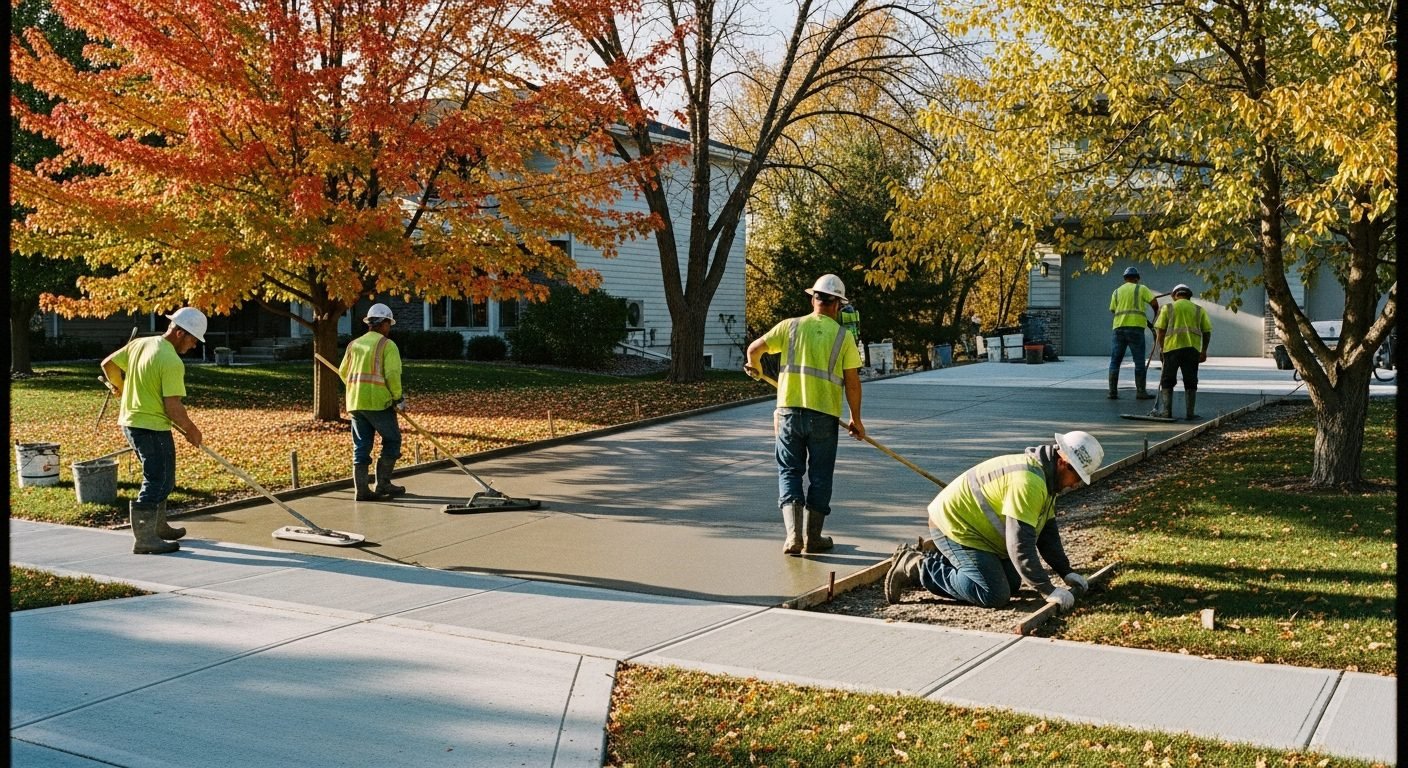 Concrete Contractor Moorhead, MN