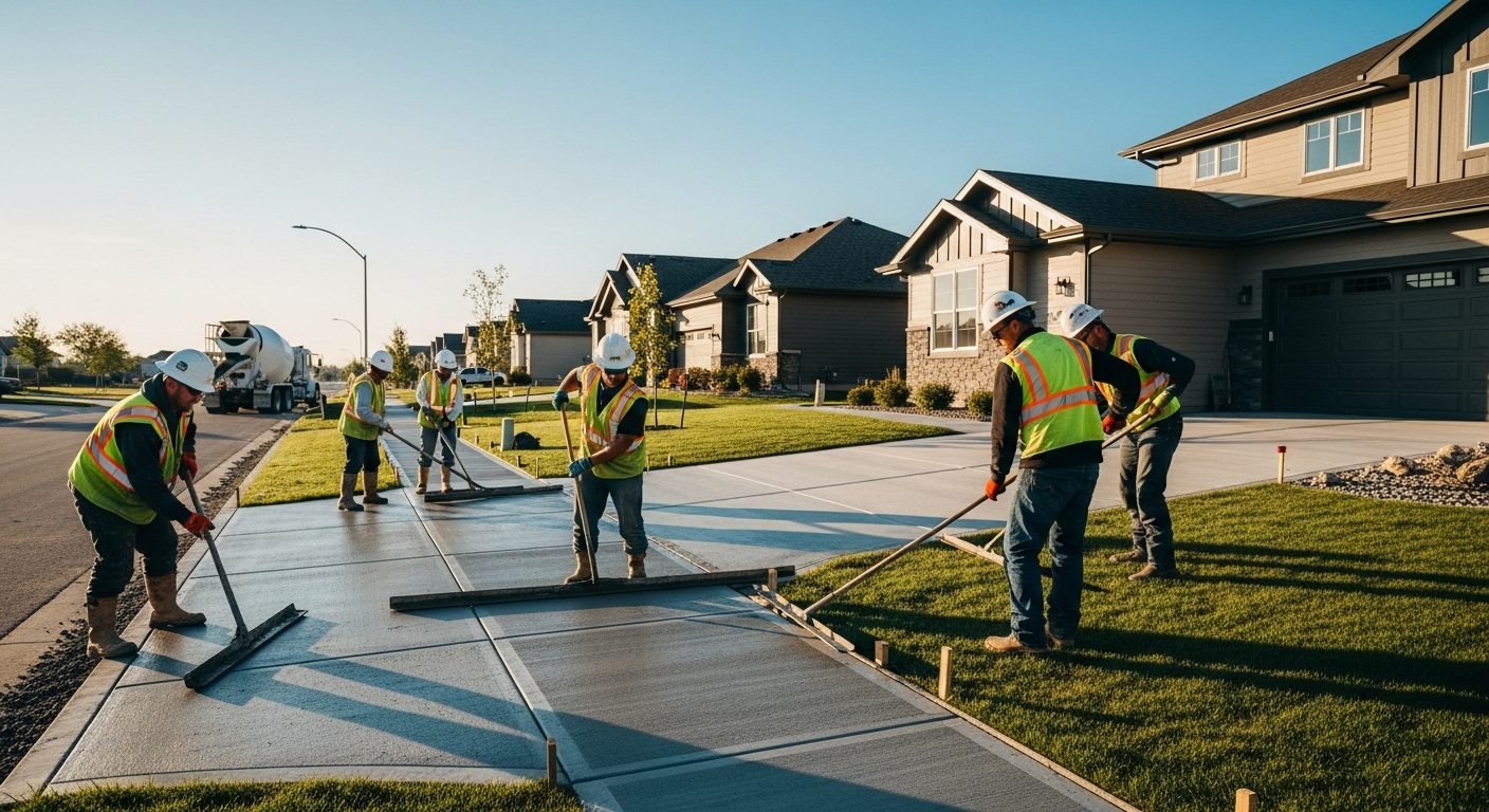 Concrete Contractor Horace, ND