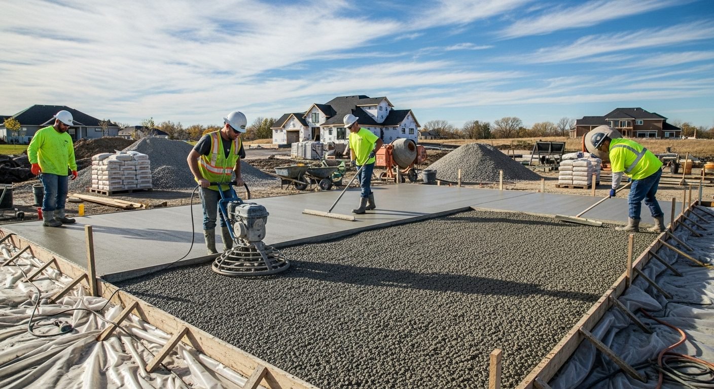 Commercial Concrete Services in Fargo, ND: High-Quality Solutions for Homeowners