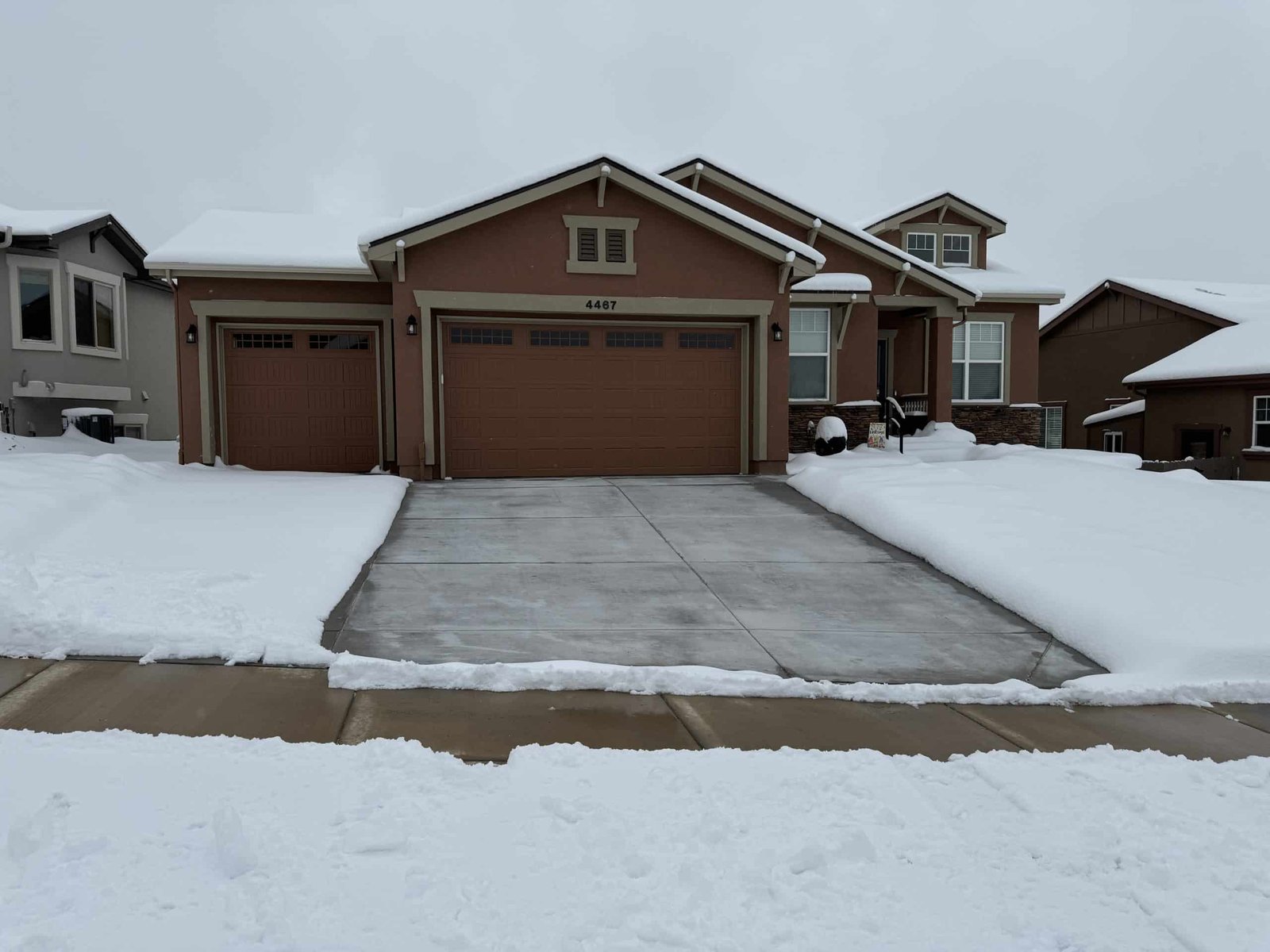 The Ultimate Guide to Heated Stamped Concrete Driveways in Fargo