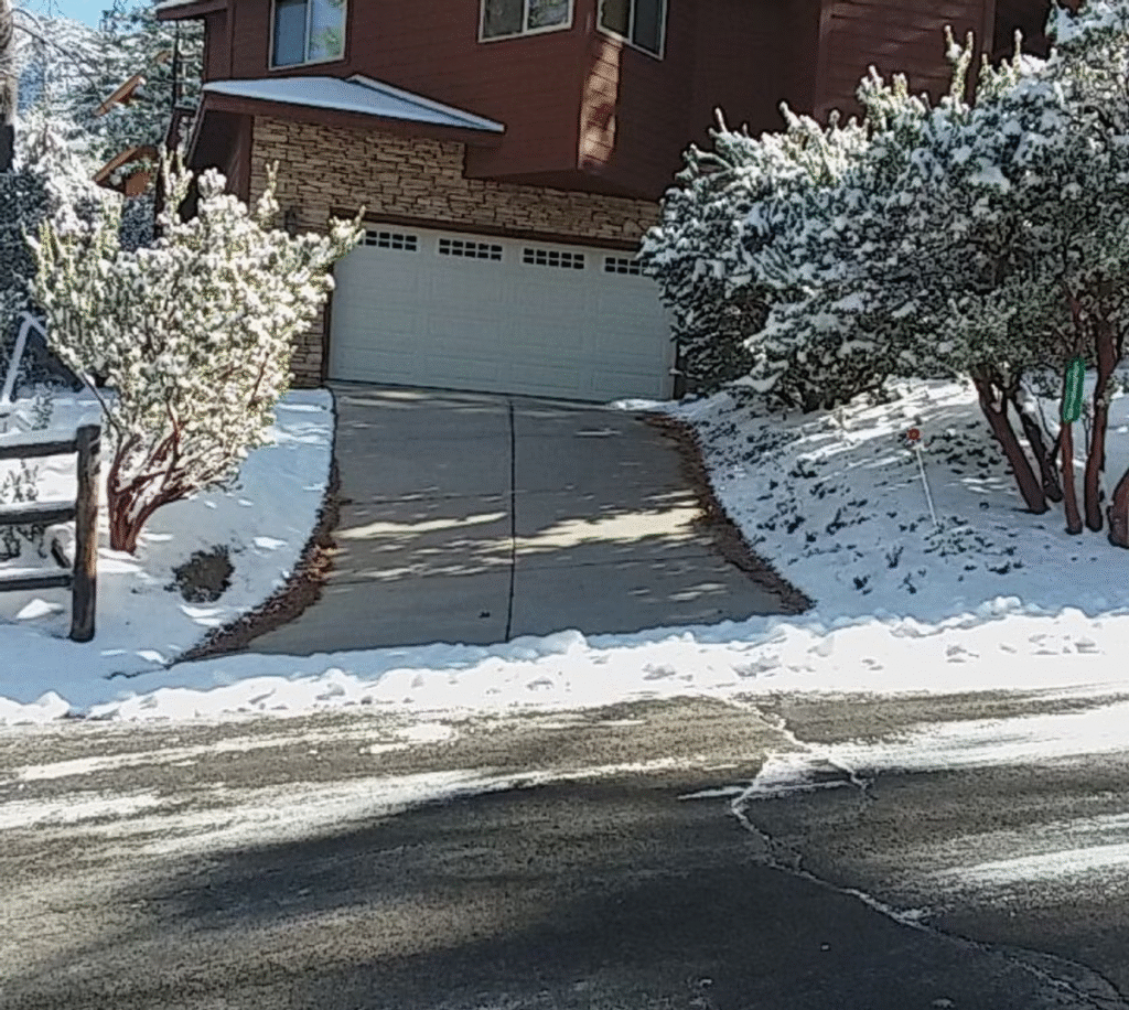 imgi 234 heated driveway in winter with snow melting system embedded in concrete 7901d9