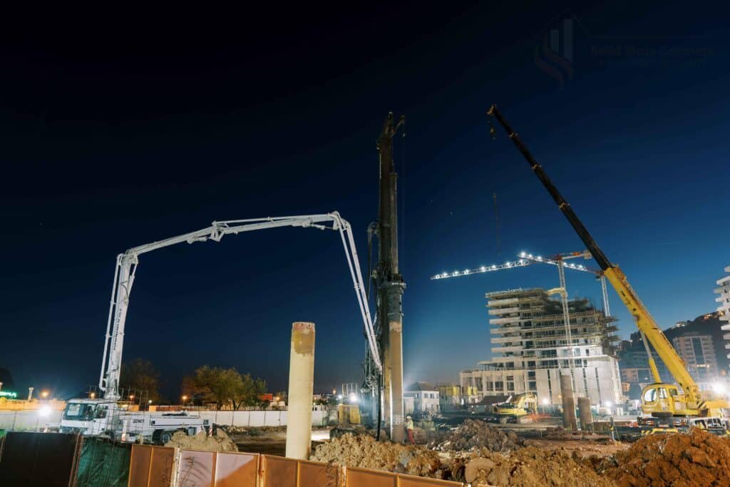 Solid State Concrete Fargo - Heavy Duty Commercial Pumping and Industrial Slabs